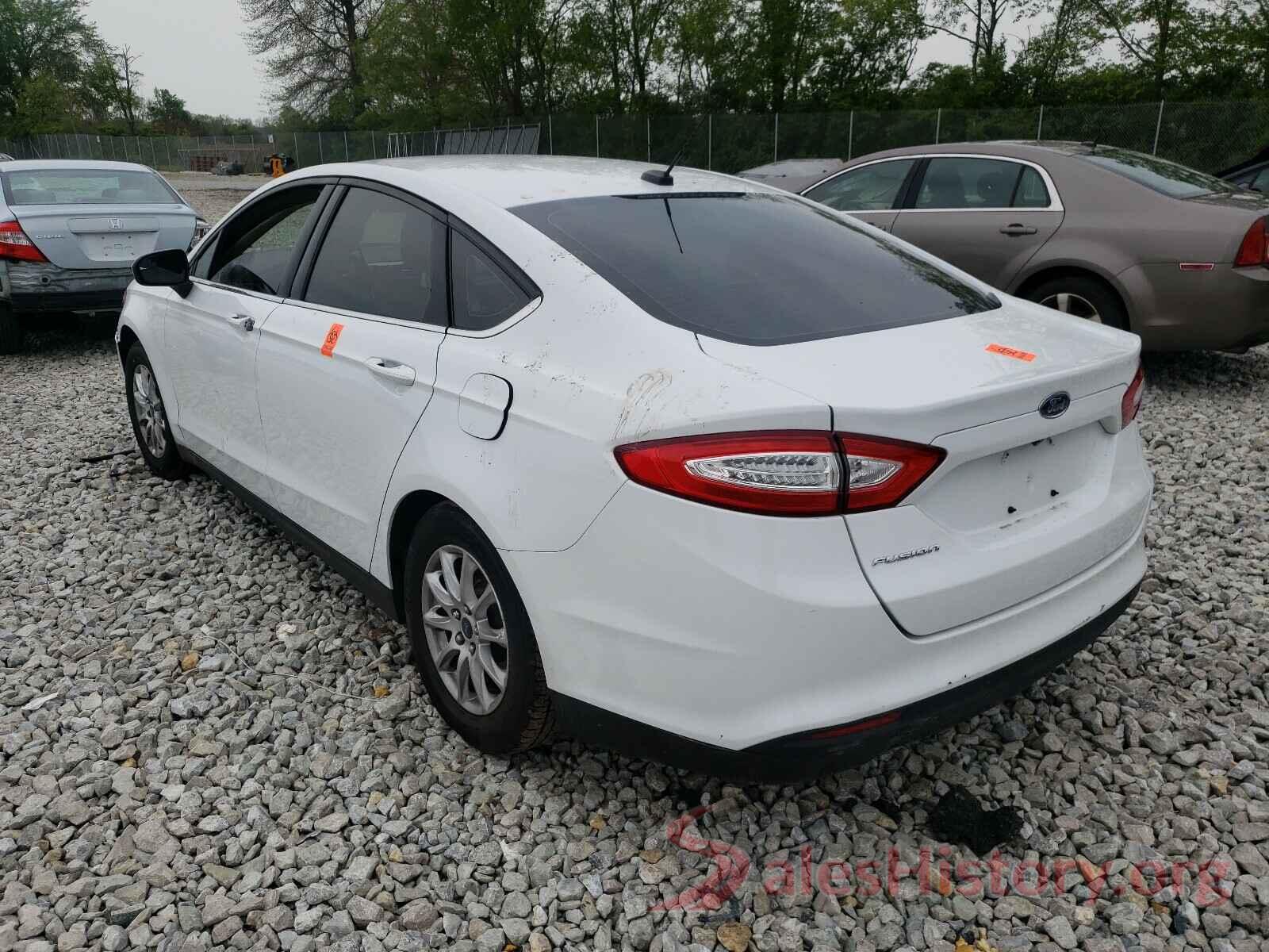 3FA6P0G75GR297095 2016 FORD FUSION