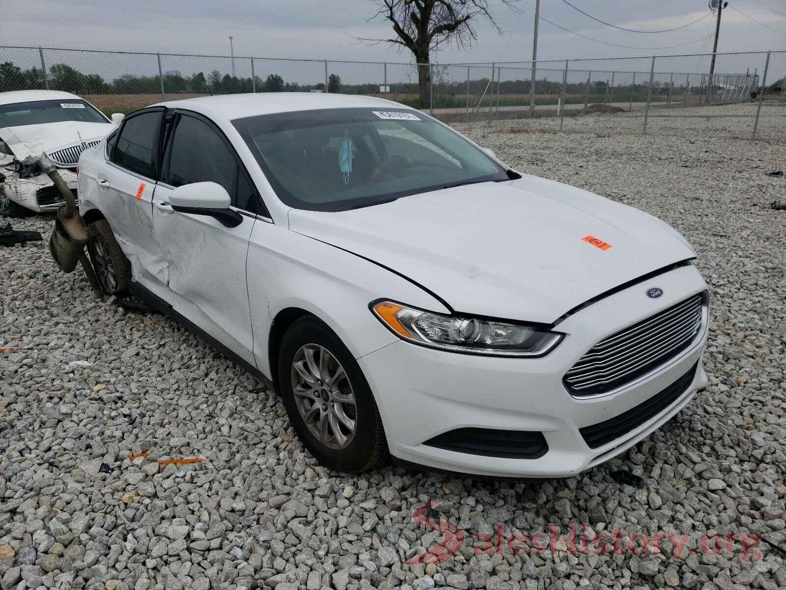 3FA6P0G75GR297095 2016 FORD FUSION