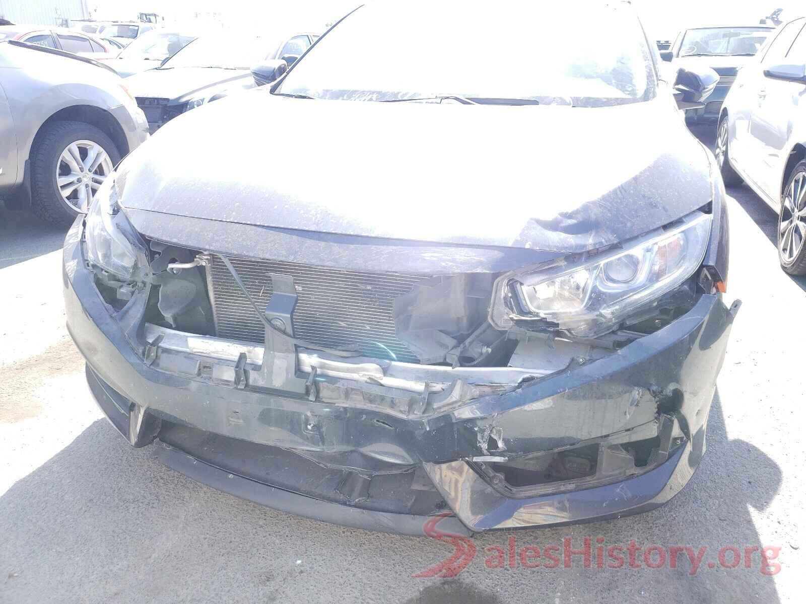 2HGFC2F55JH543990 2018 HONDA CIVIC