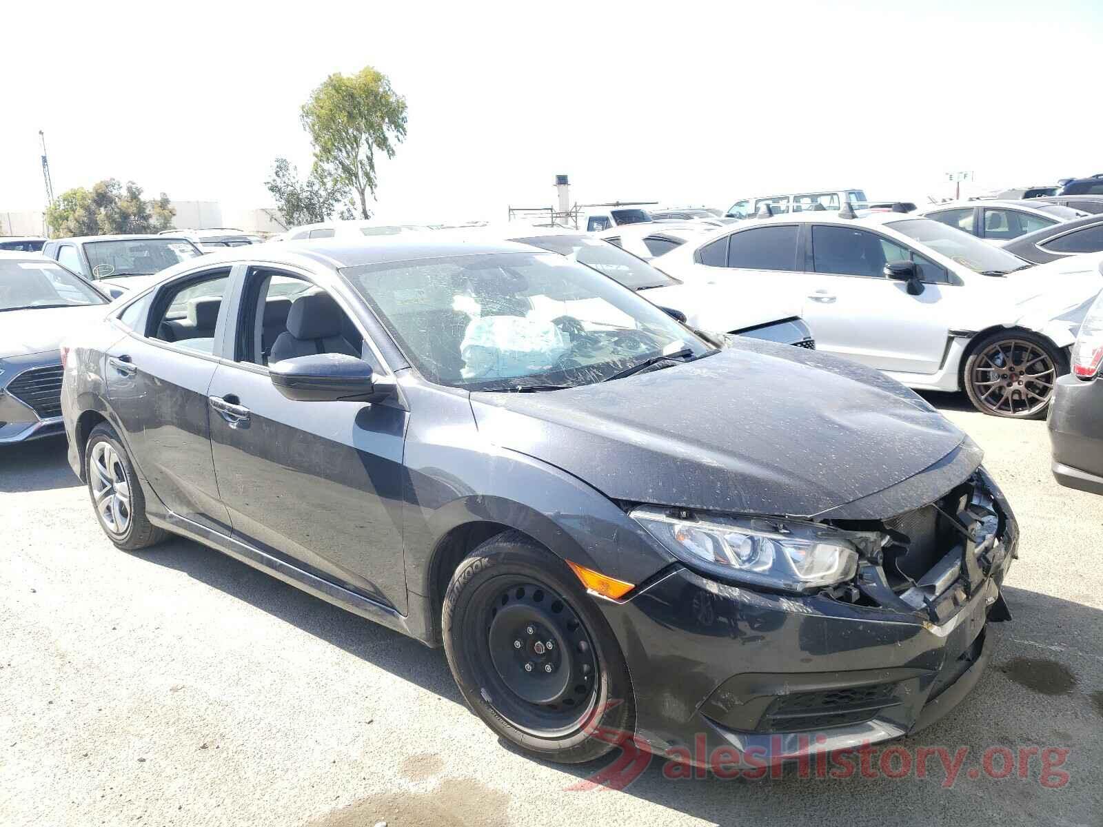 2HGFC2F55JH543990 2018 HONDA CIVIC