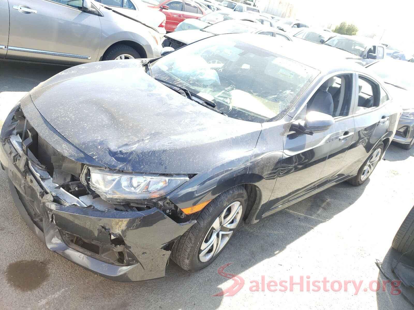 2HGFC2F55JH543990 2018 HONDA CIVIC