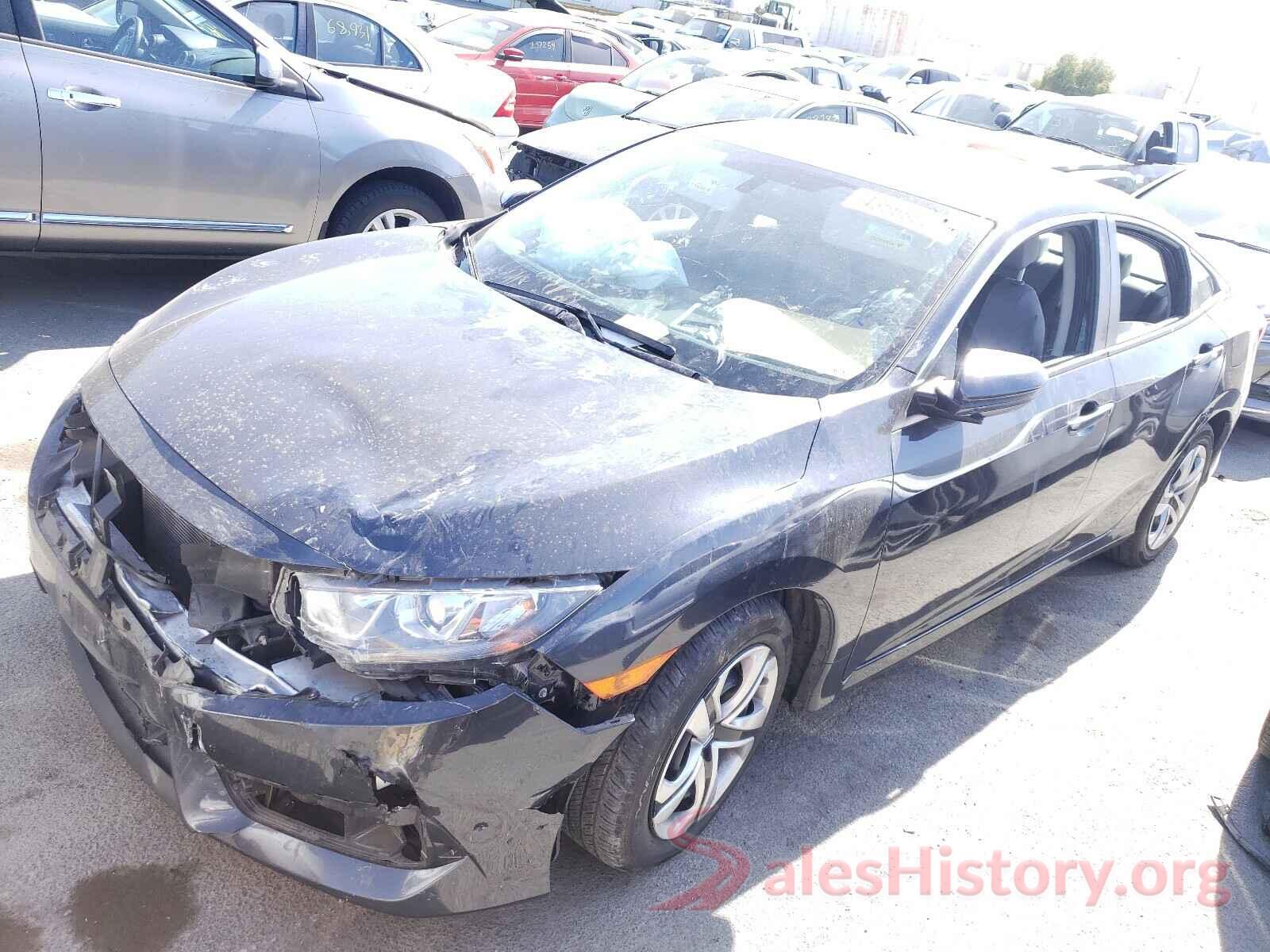 2HGFC2F55JH543990 2018 HONDA CIVIC