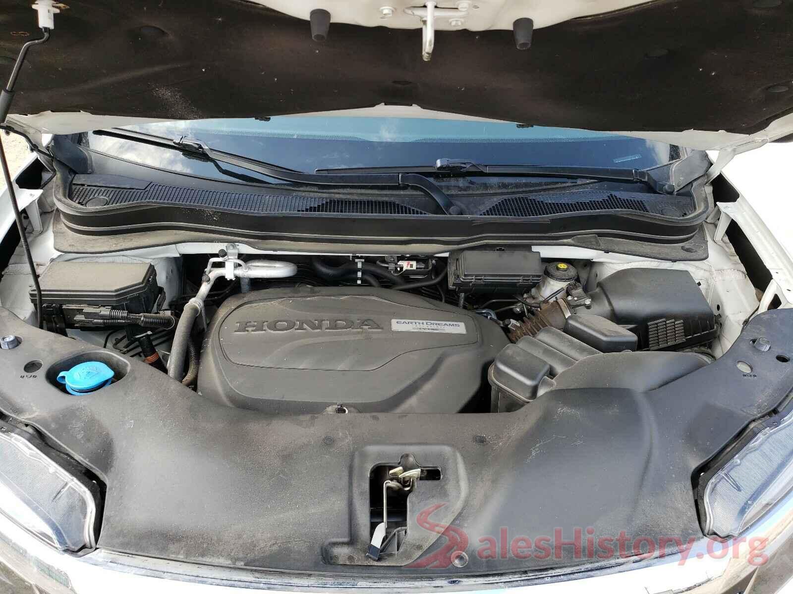 5FNYF6H54HB040051 2017 HONDA PILOT