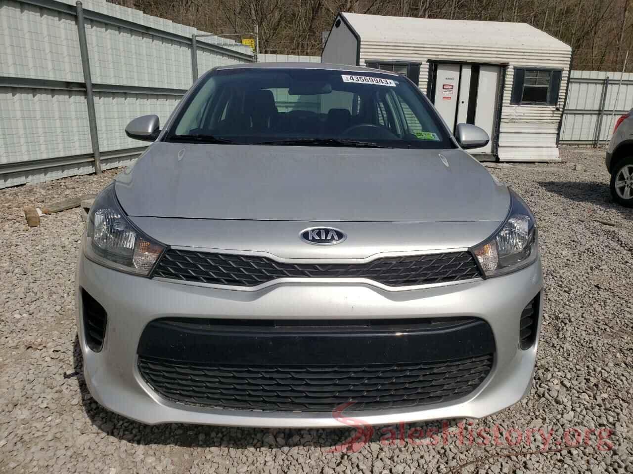 3KPA24ADXLE352957 2020 KIA RIO