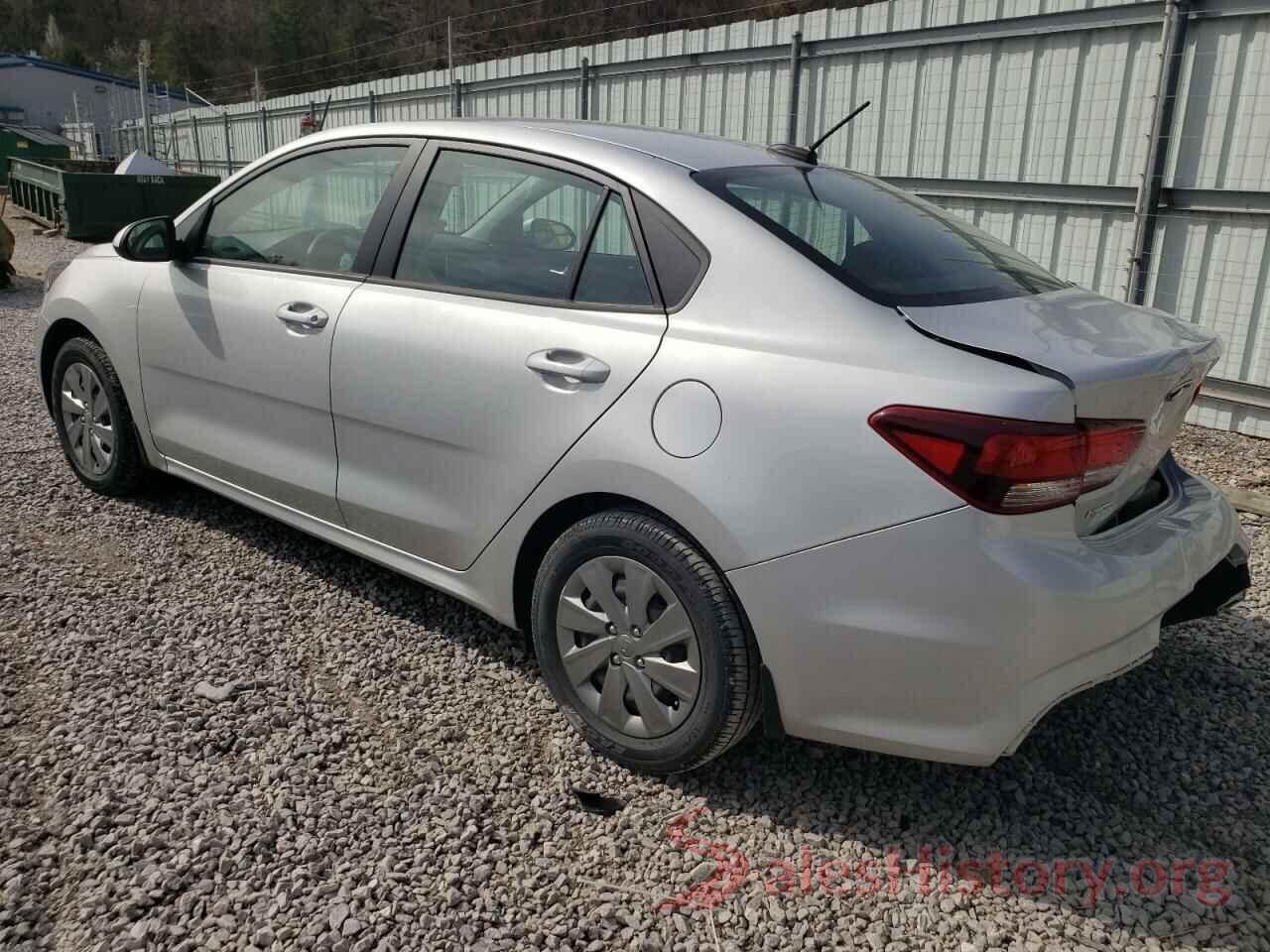 3KPA24ADXLE352957 2020 KIA RIO