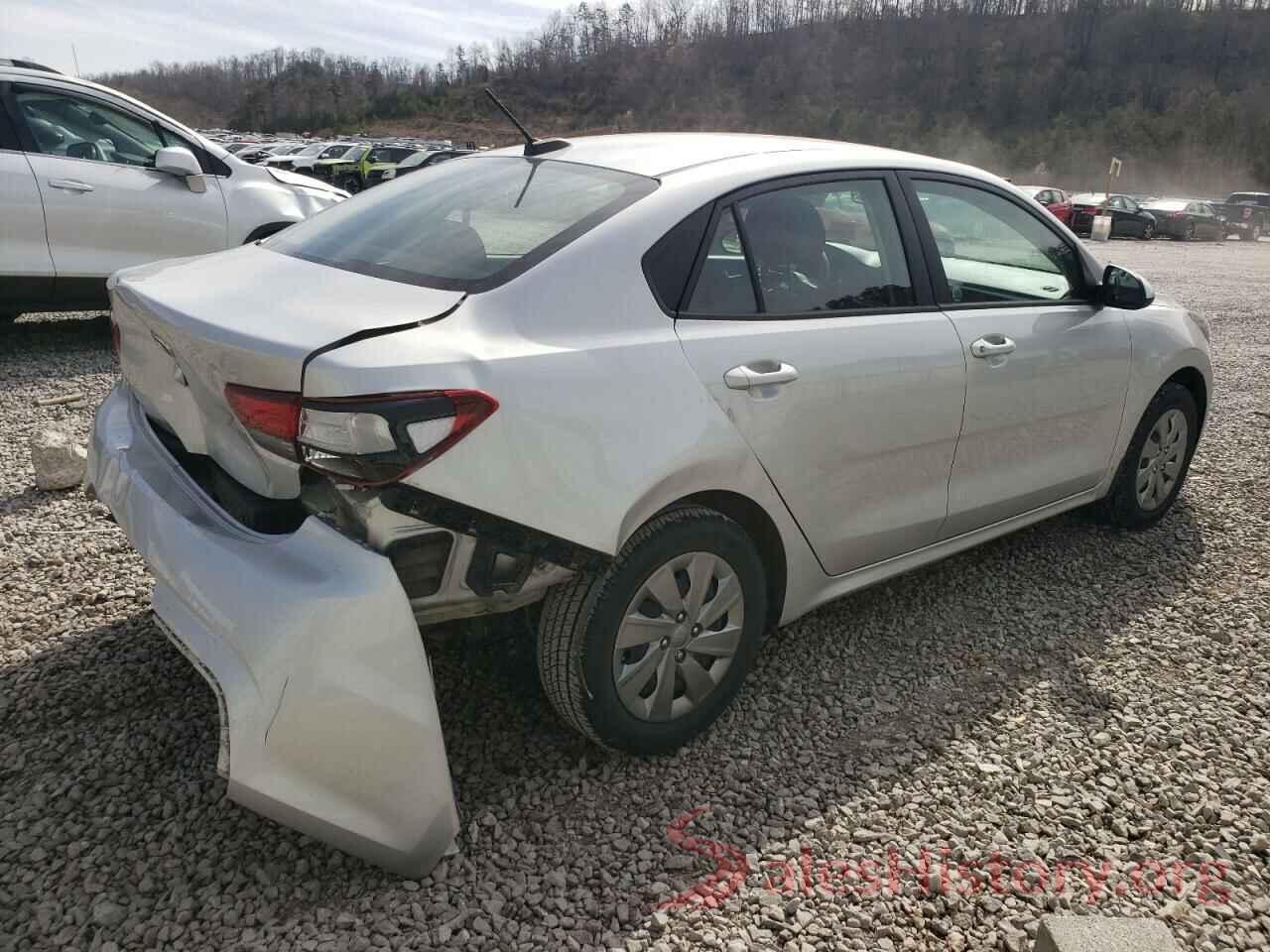 3KPA24ADXLE352957 2020 KIA RIO