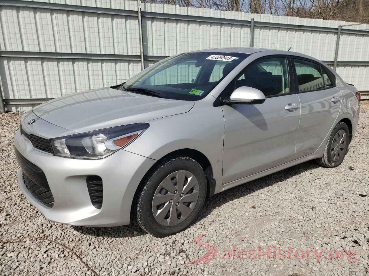 3KPA24ADXLE352957 2020 KIA RIO