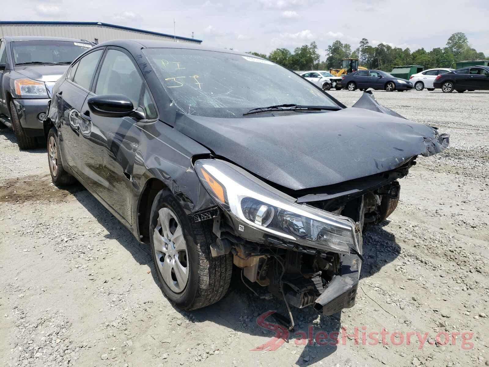 3KPFK4A72HE150475 2017 KIA FORTE