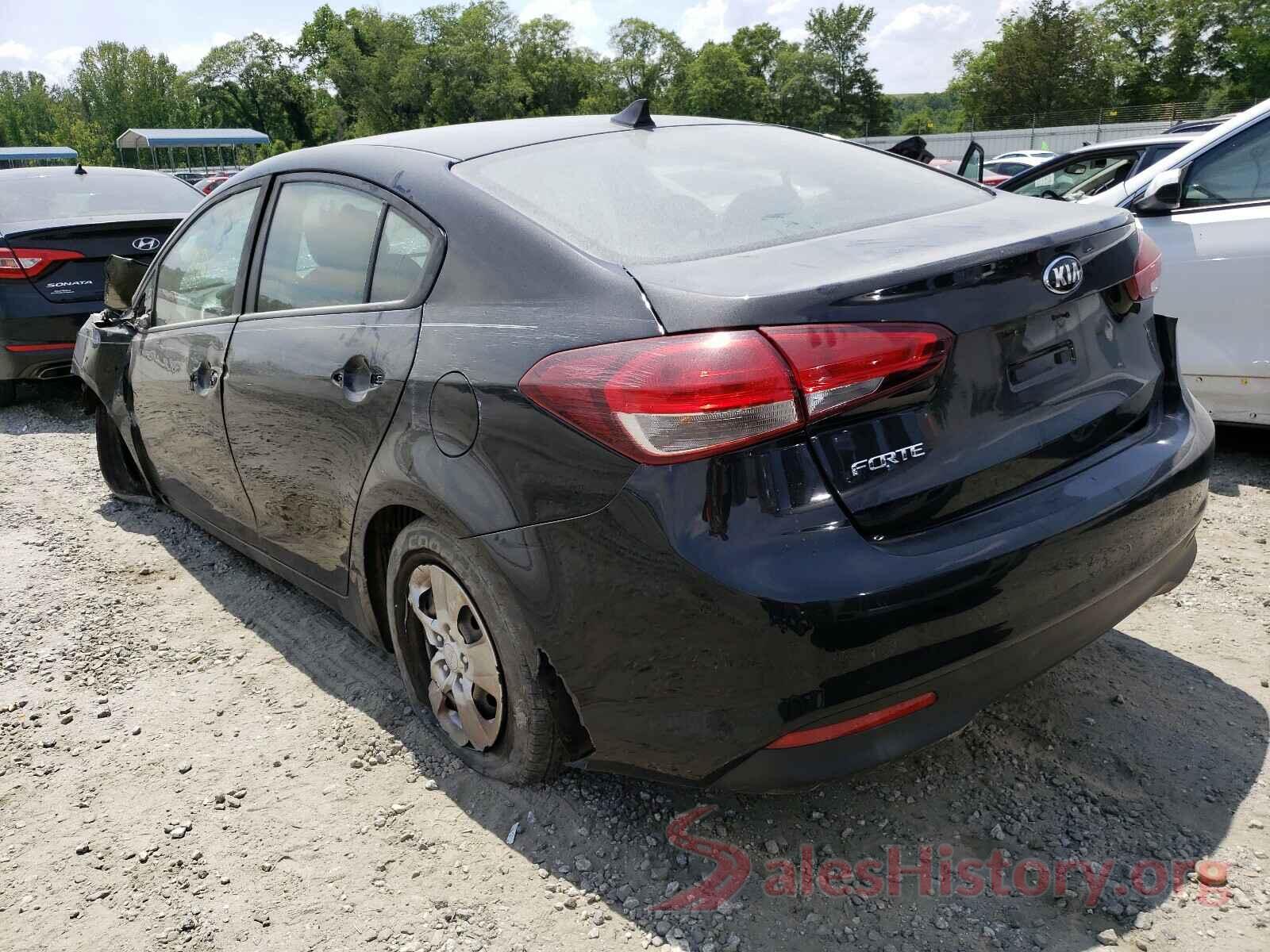 3KPFK4A72HE150475 2017 KIA FORTE