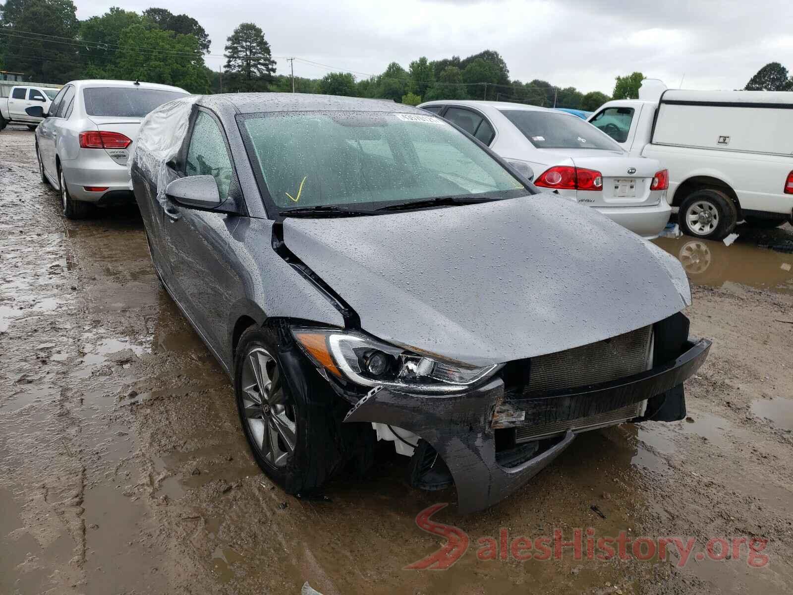 5NPD84LF7JH324603 2018 HYUNDAI ELANTRA