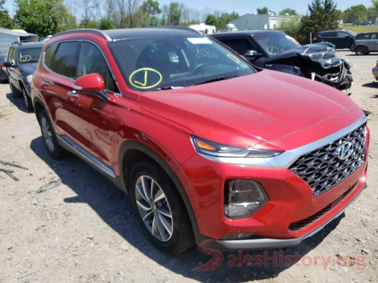 5NMS3CAD4LH298107 2020 HYUNDAI SANTA FE