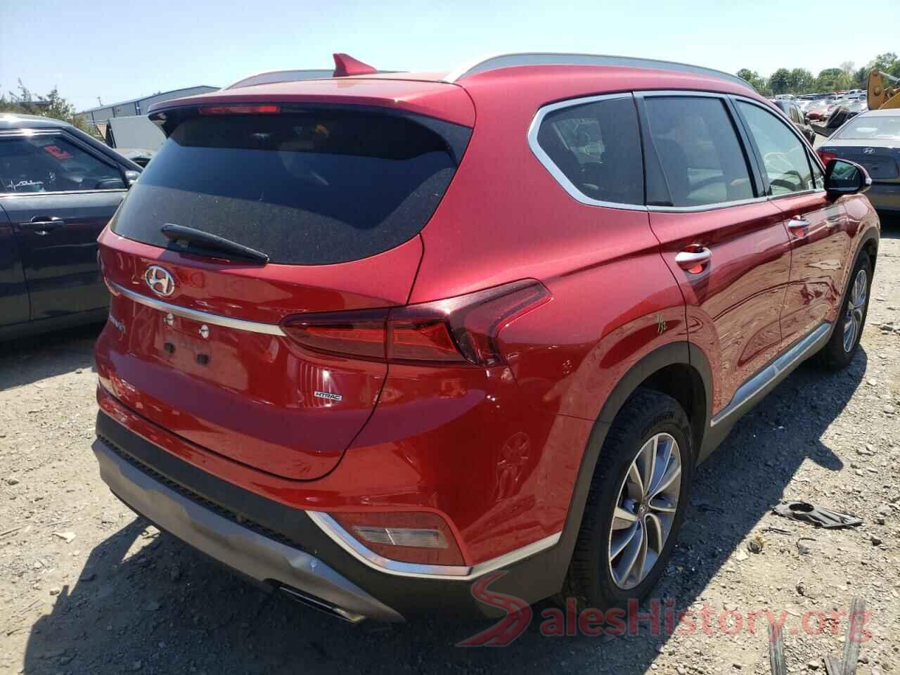 5NMS3CAD4LH298107 2020 HYUNDAI SANTA FE