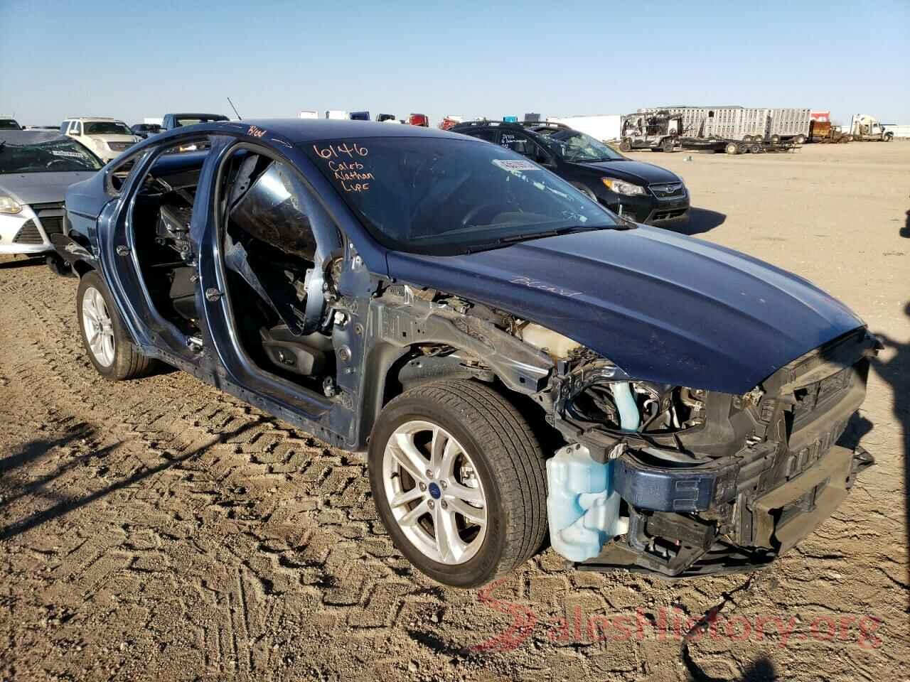 3FA6P0HD9JR277007 2018 FORD FUSION