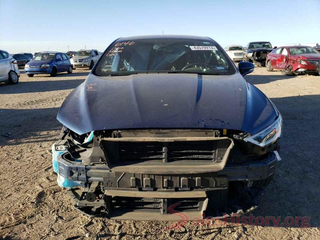 3FA6P0HD9JR277007 2018 FORD FUSION