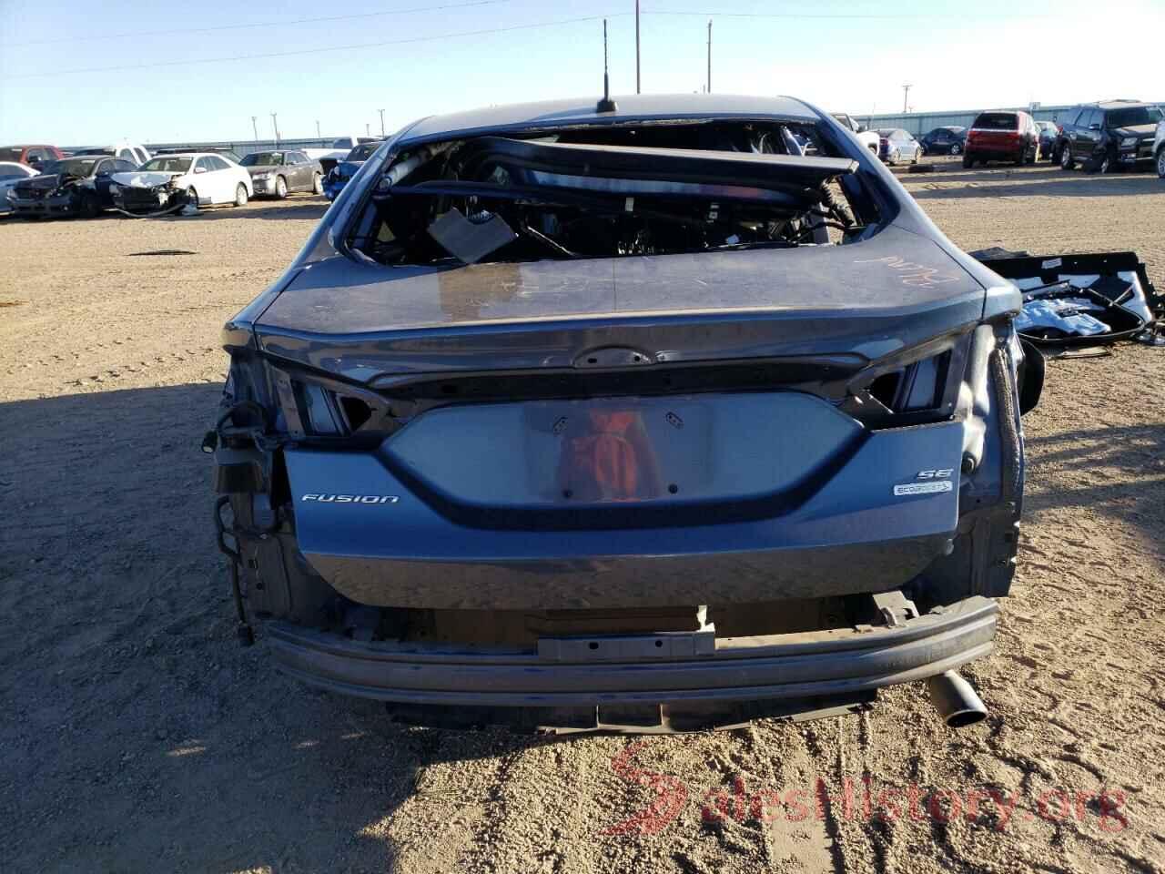 3FA6P0HD9JR277007 2018 FORD FUSION