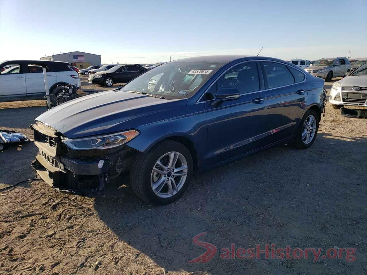 3FA6P0HD9JR277007 2018 FORD FUSION