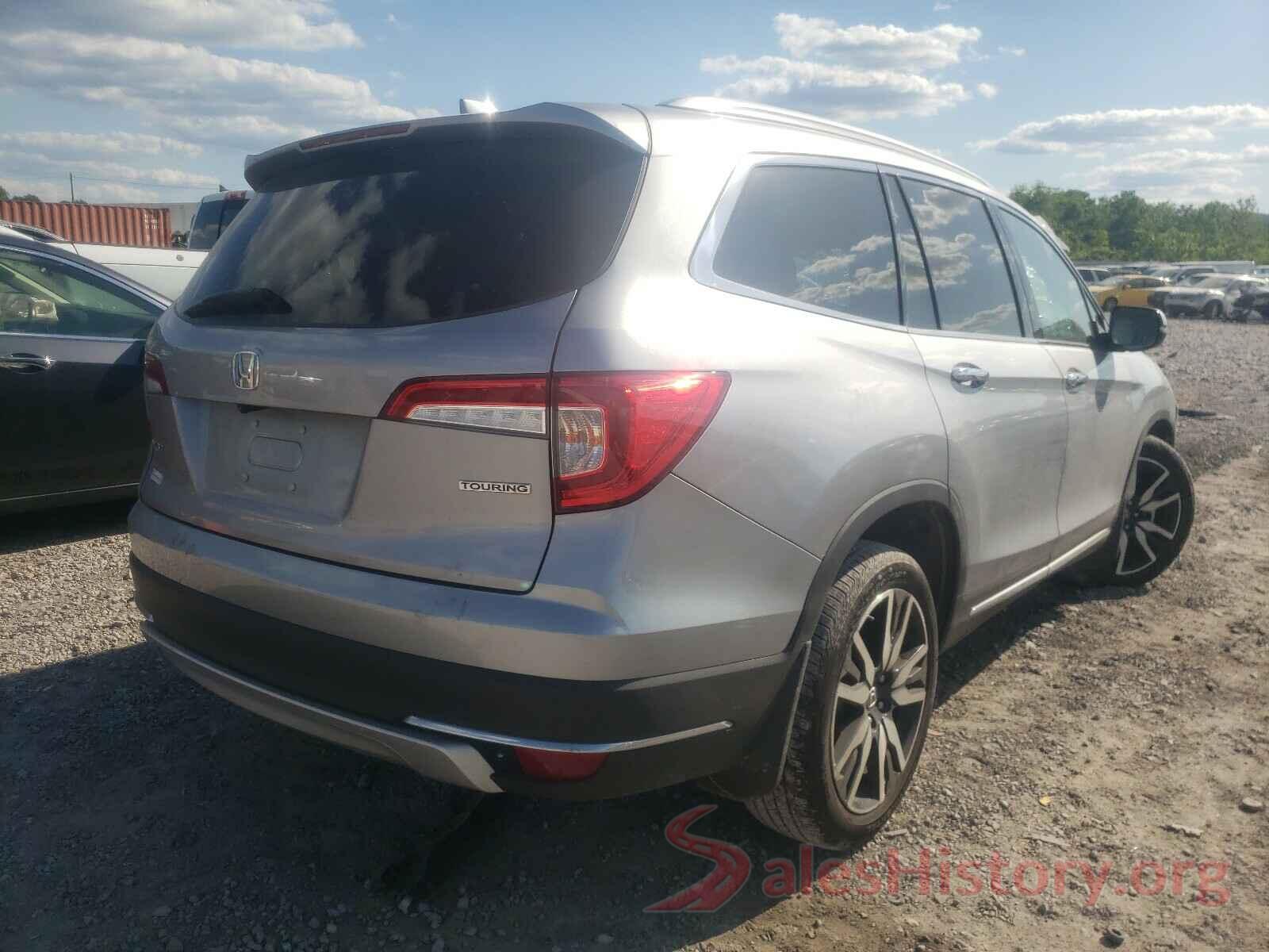 5FNYF5H62LB011708 2020 HONDA PILOT