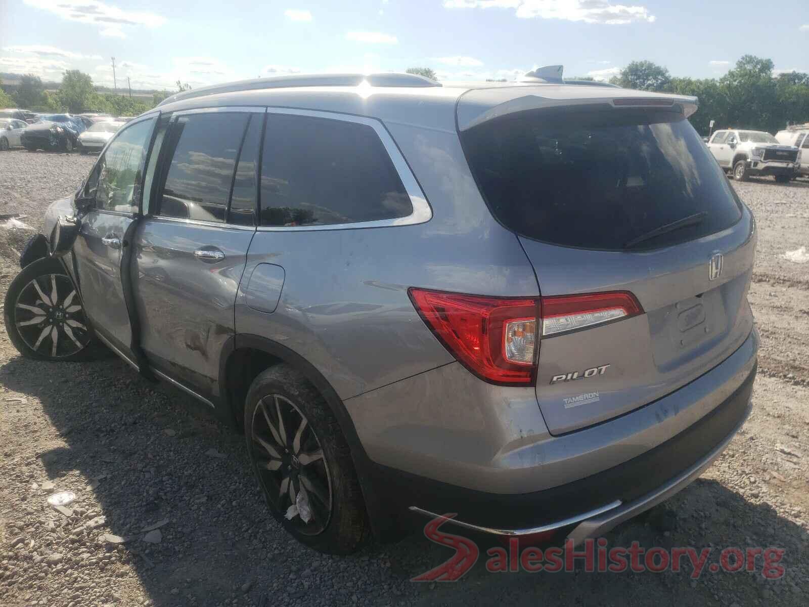 5FNYF5H62LB011708 2020 HONDA PILOT