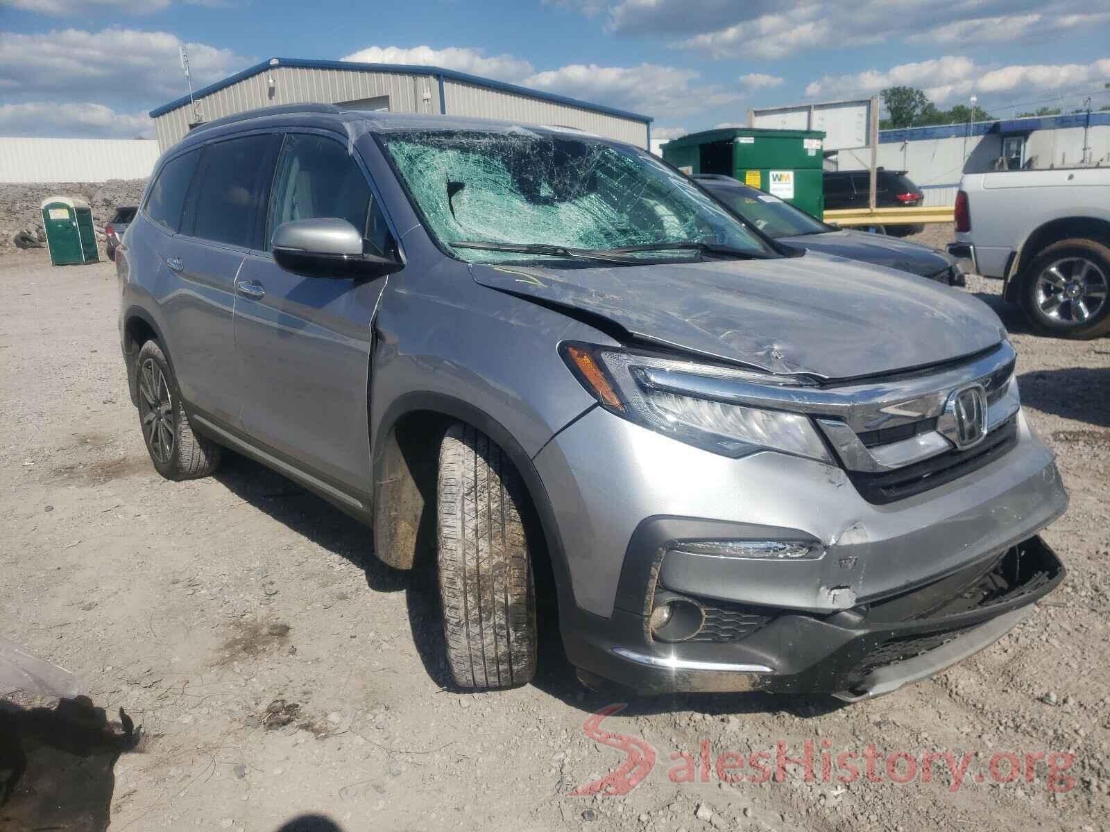 5FNYF5H62LB011708 2020 HONDA PILOT