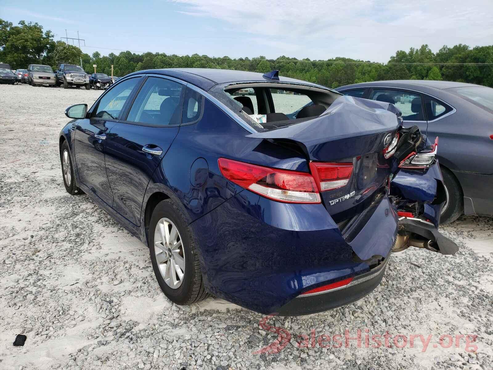 5XXGT4L33JG194400 2018 KIA OPTIMA