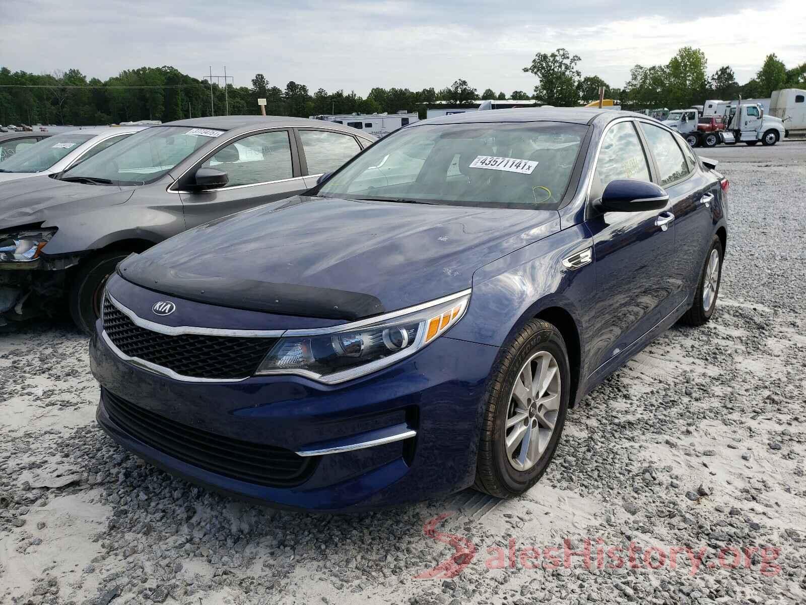 5XXGT4L33JG194400 2018 KIA OPTIMA