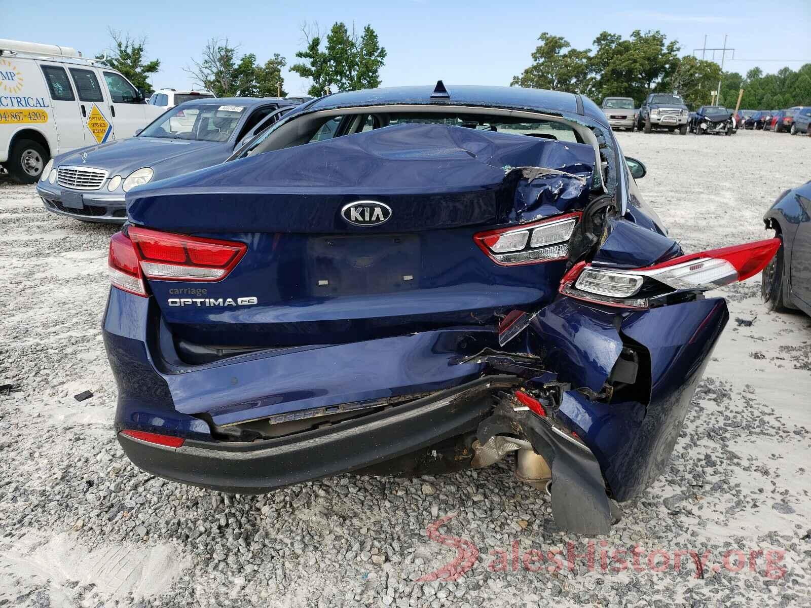 5XXGT4L33JG194400 2018 KIA OPTIMA