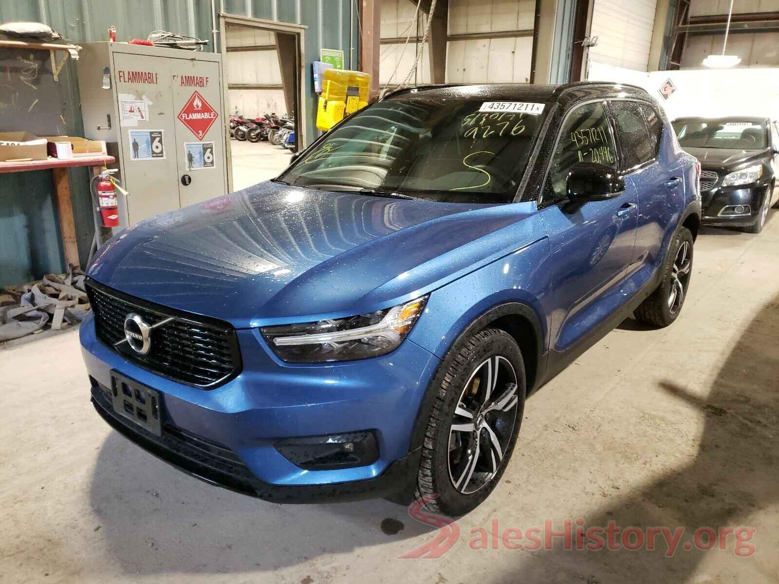 YV4162UM5K2149276 2019 VOLVO XC40