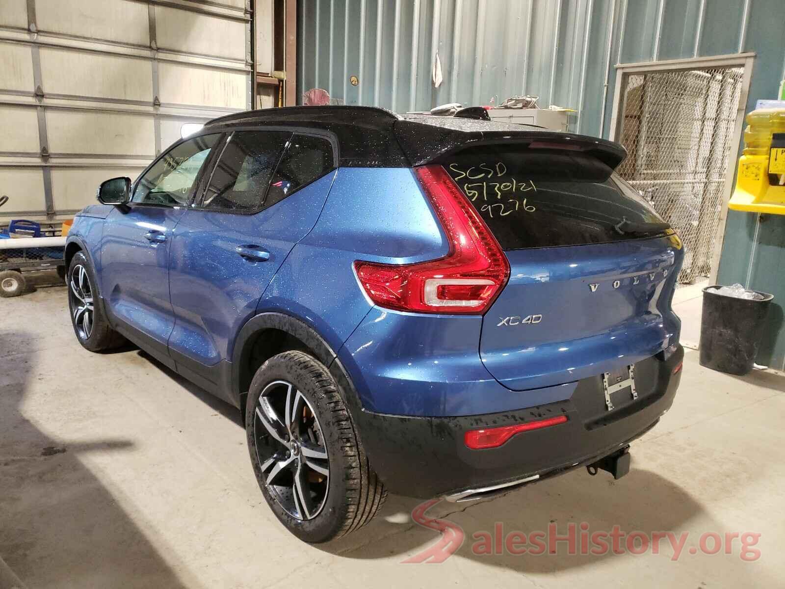 YV4162UM5K2149276 2019 VOLVO XC40