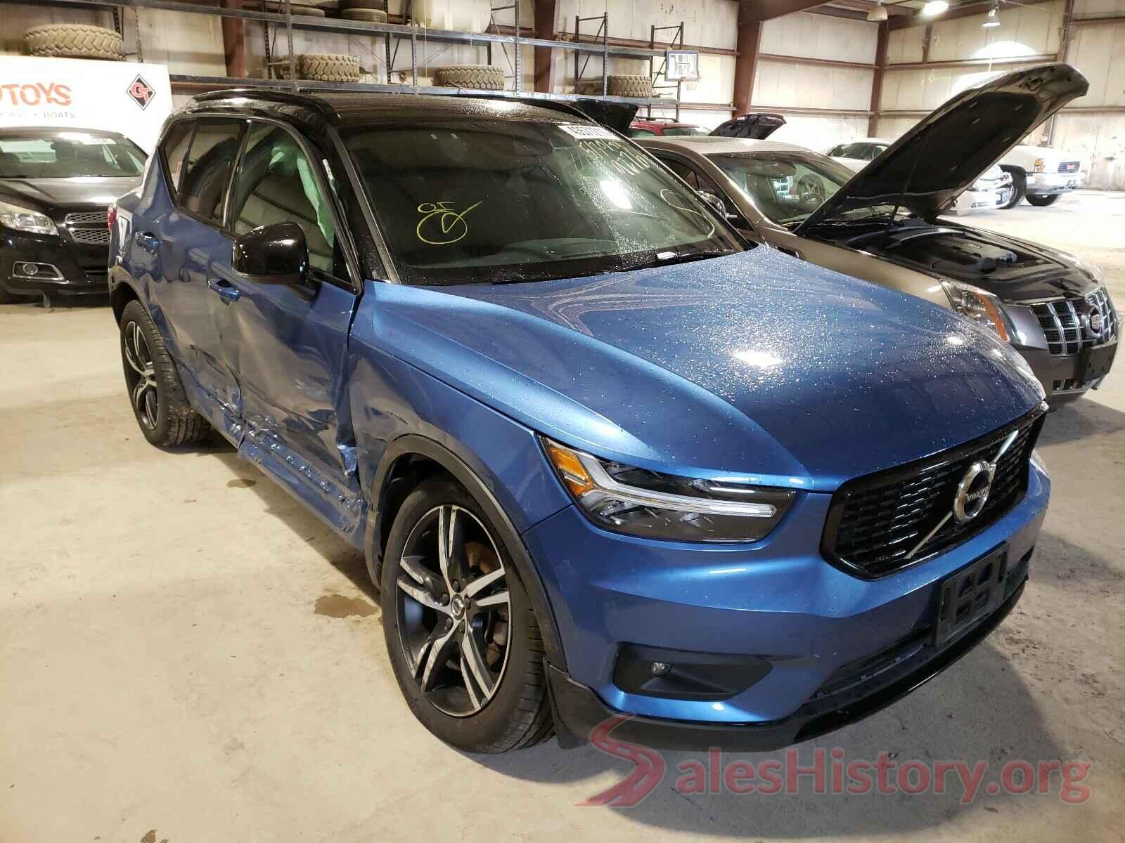 YV4162UM5K2149276 2019 VOLVO XC40