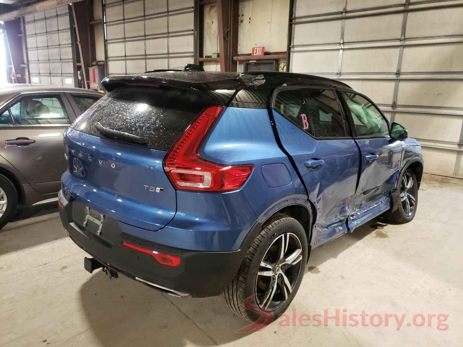 YV4162UM5K2149276 2019 VOLVO XC40