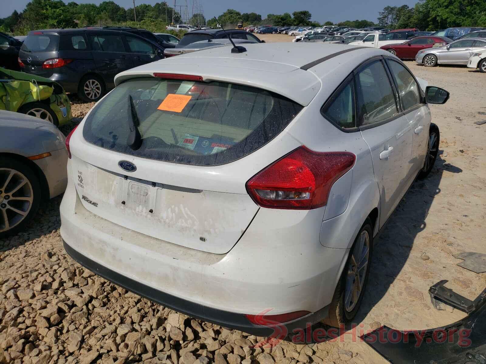 1FADP3K25HL223714 2017 FORD FOCUS