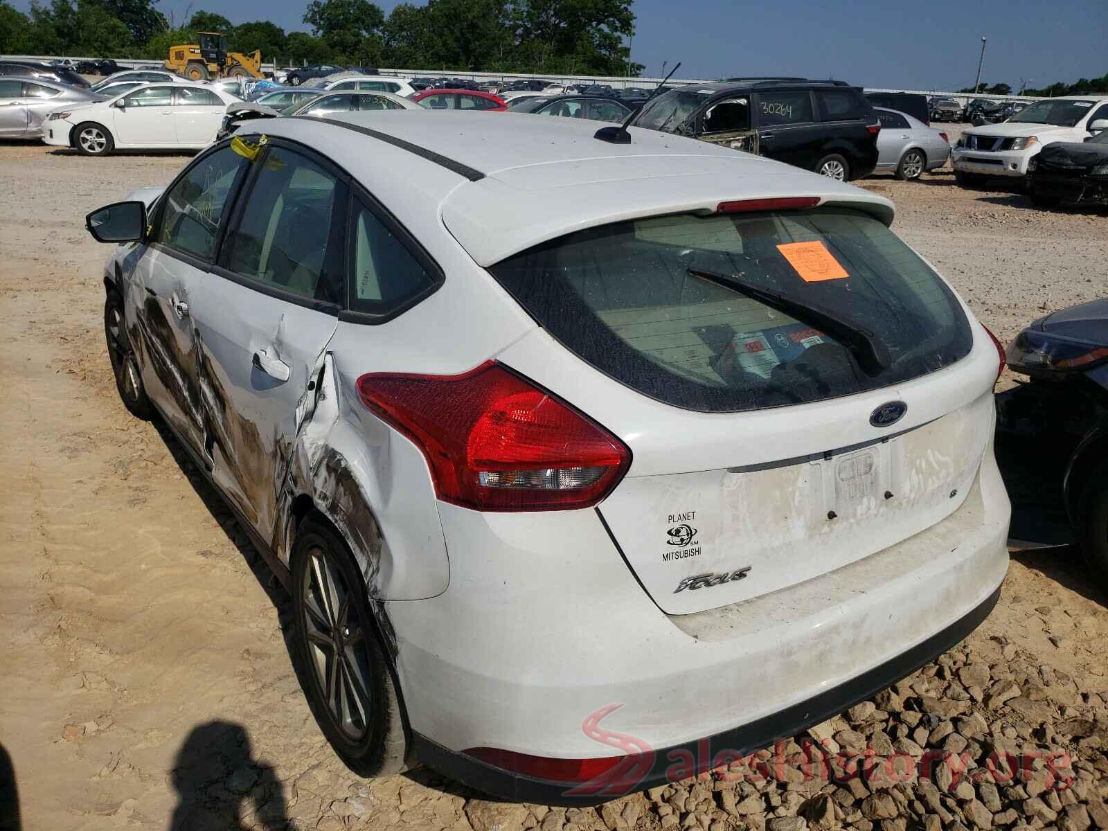 1FADP3K25HL223714 2017 FORD FOCUS