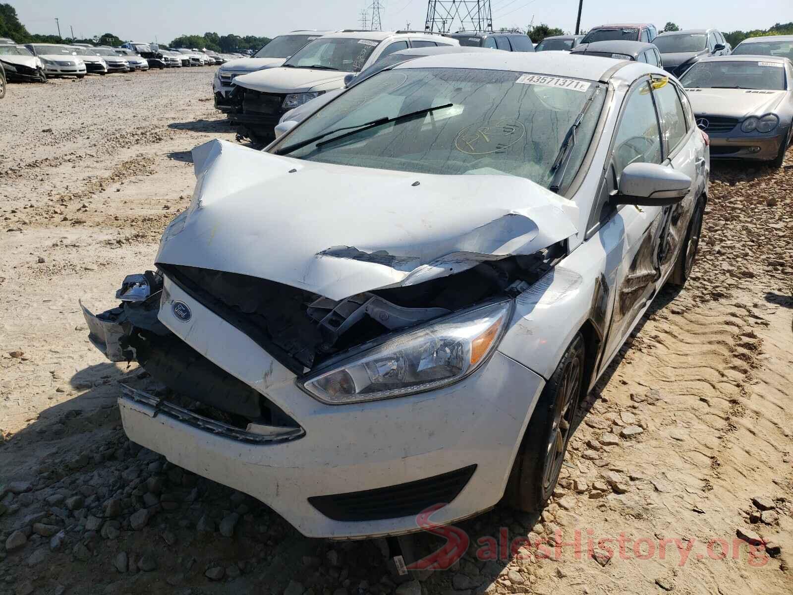 1FADP3K25HL223714 2017 FORD FOCUS