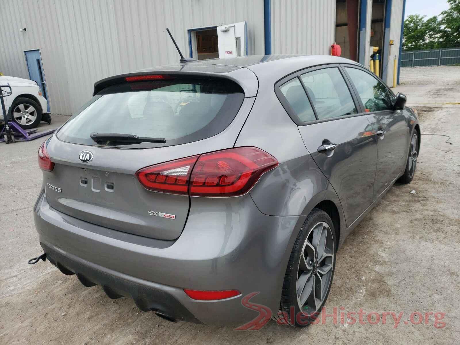 KNAFZ5A38G5498741 2016 KIA FORTE