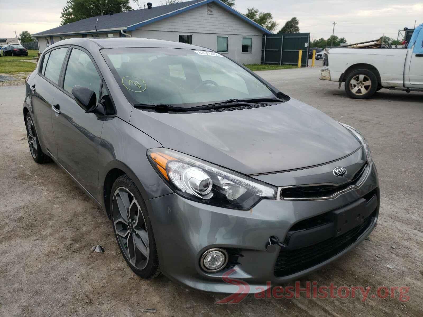 KNAFZ5A38G5498741 2016 KIA FORTE