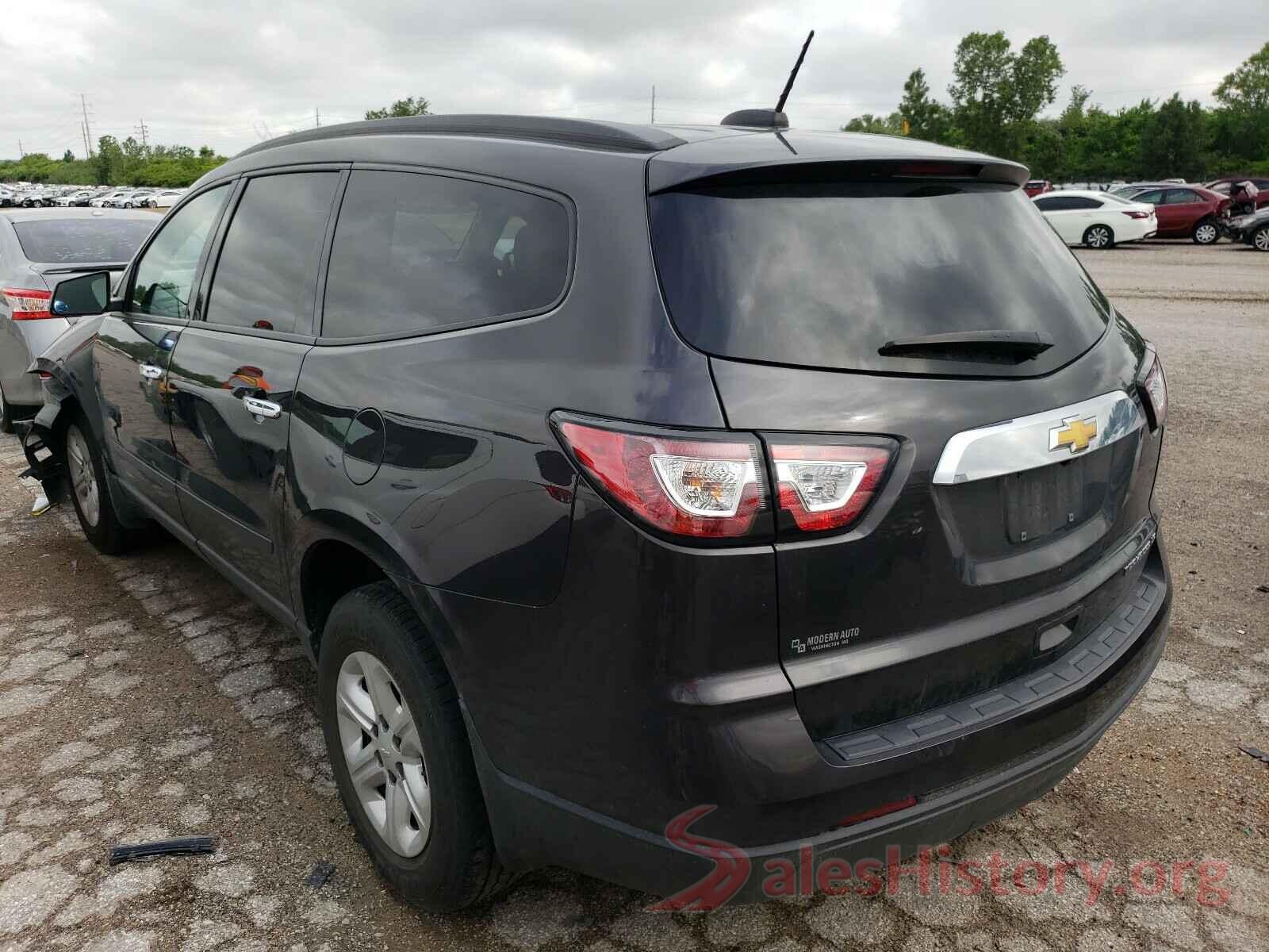 1GNKRFED9GJ110912 2016 CHEVROLET TRAVERSE