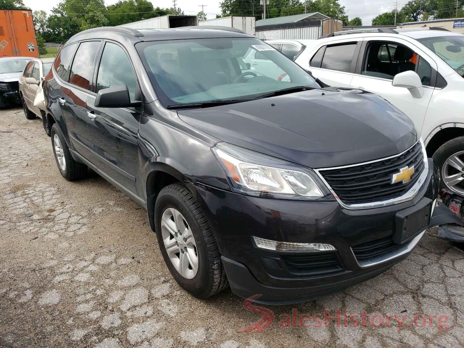 1GNKRFED9GJ110912 2016 CHEVROLET TRAVERSE