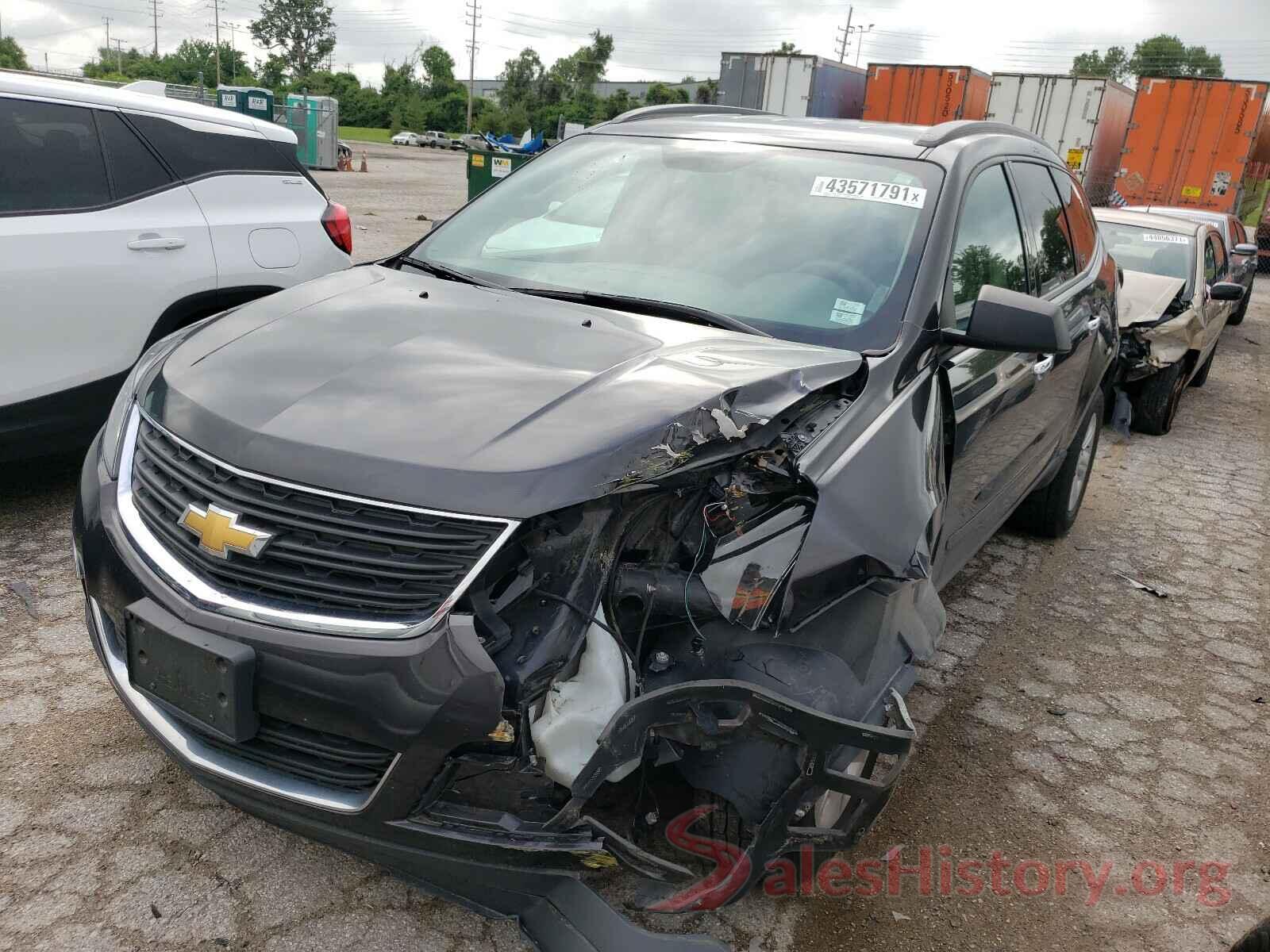 1GNKRFED9GJ110912 2016 CHEVROLET TRAVERSE