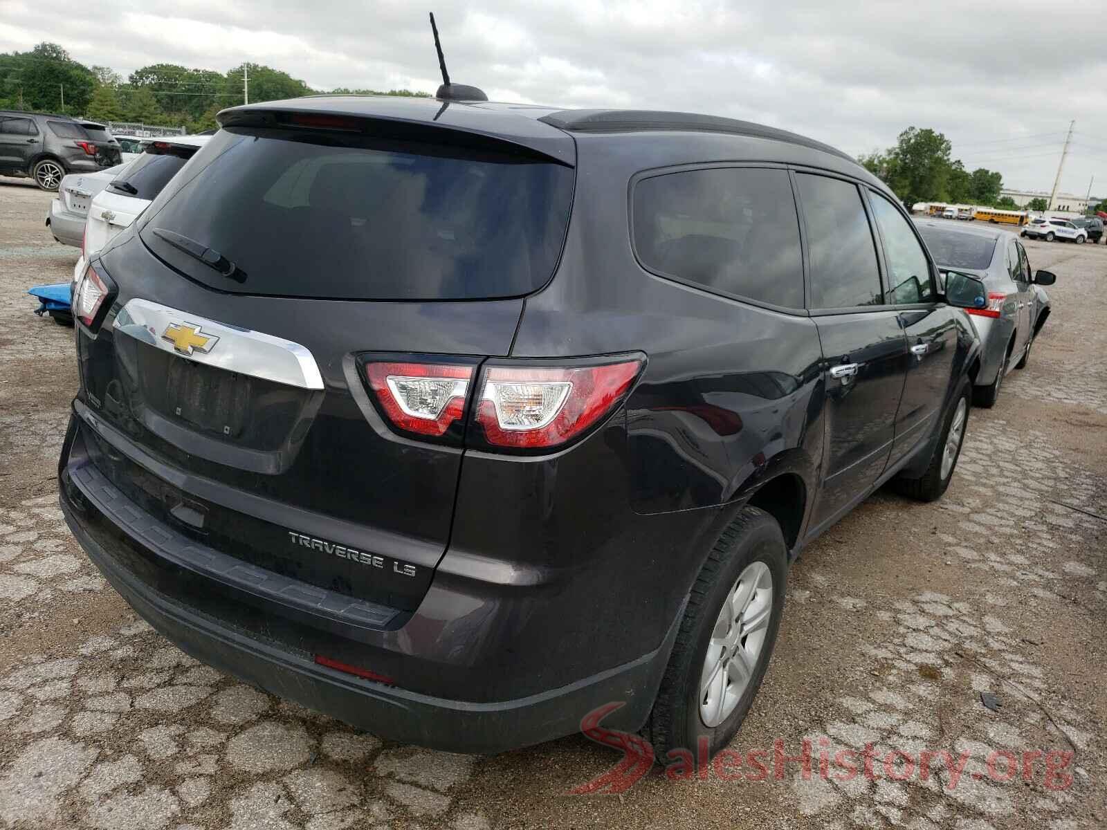 1GNKRFED9GJ110912 2016 CHEVROLET TRAVERSE