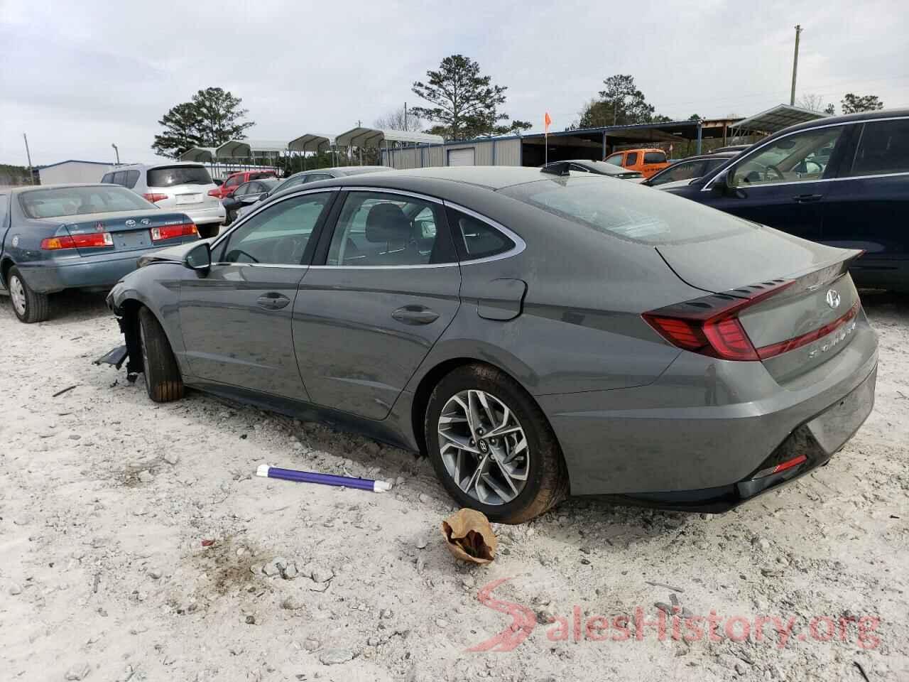 KMHL64JA8PA271253 2023 HYUNDAI SONATA