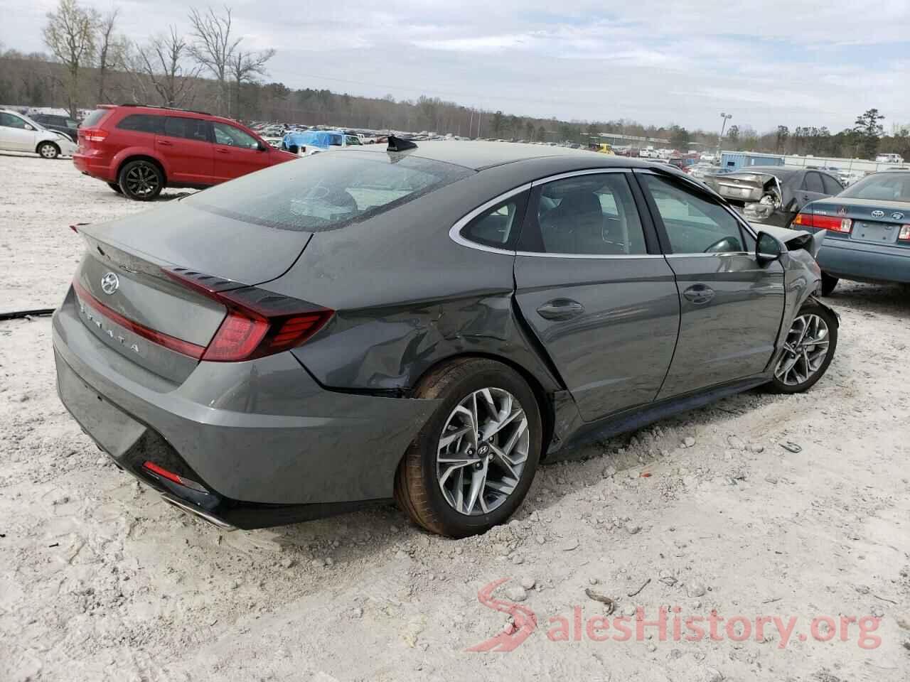 KMHL64JA8PA271253 2023 HYUNDAI SONATA