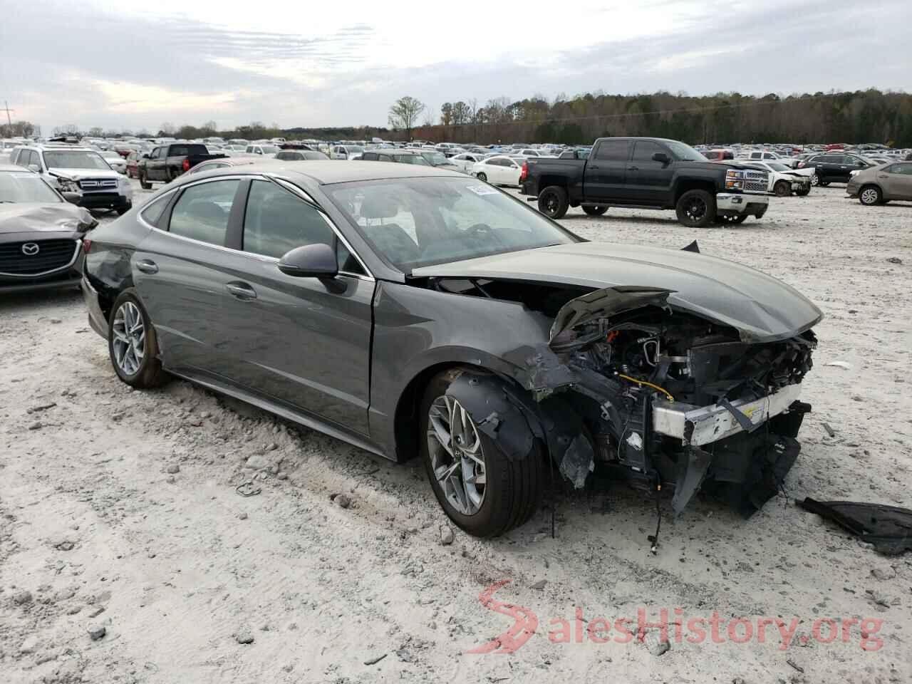 KMHL64JA8PA271253 2023 HYUNDAI SONATA