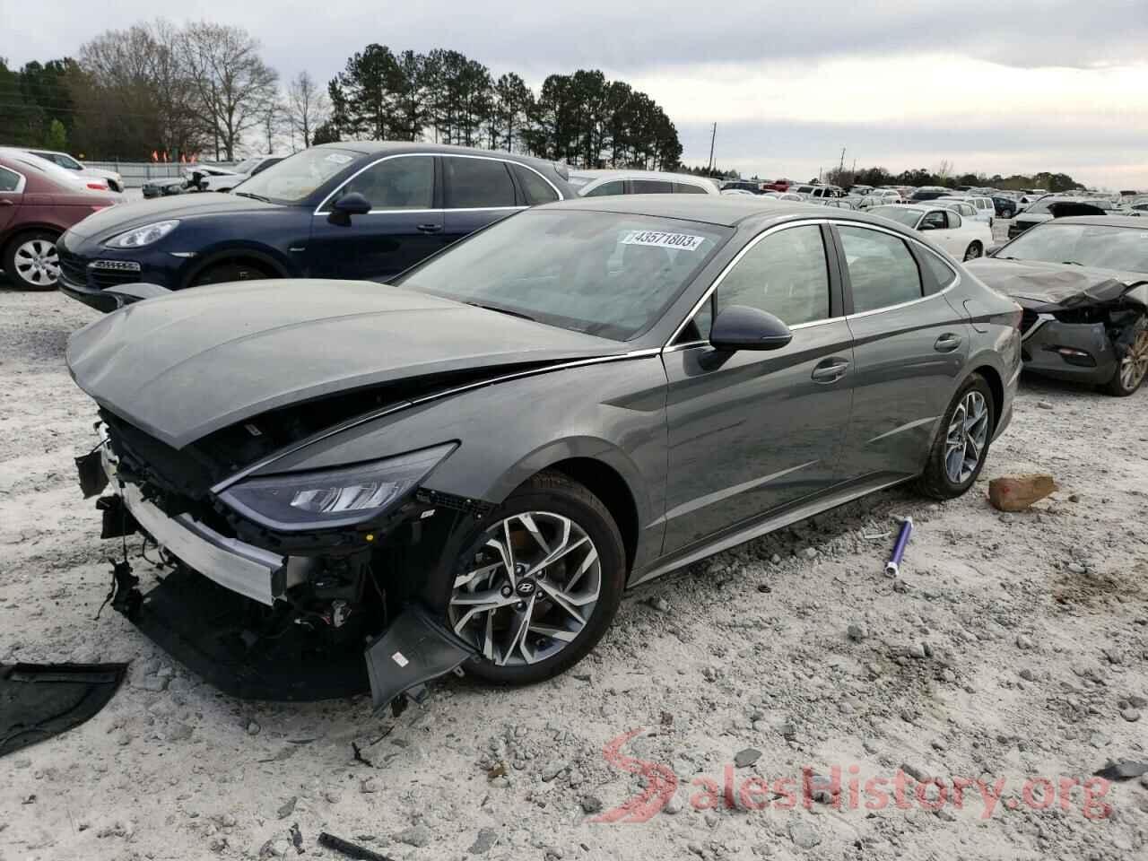 KMHL64JA8PA271253 2023 HYUNDAI SONATA