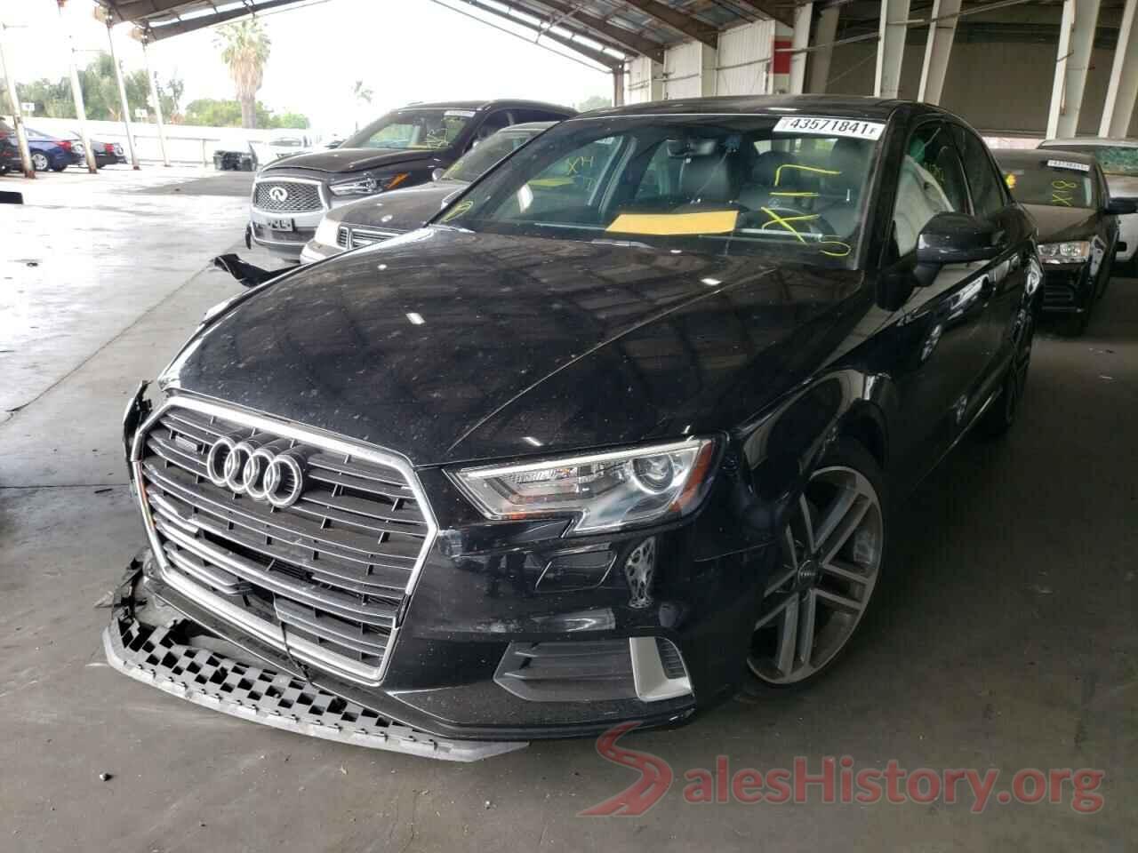 WAUB8GFF3H1036130 2017 AUDI A3