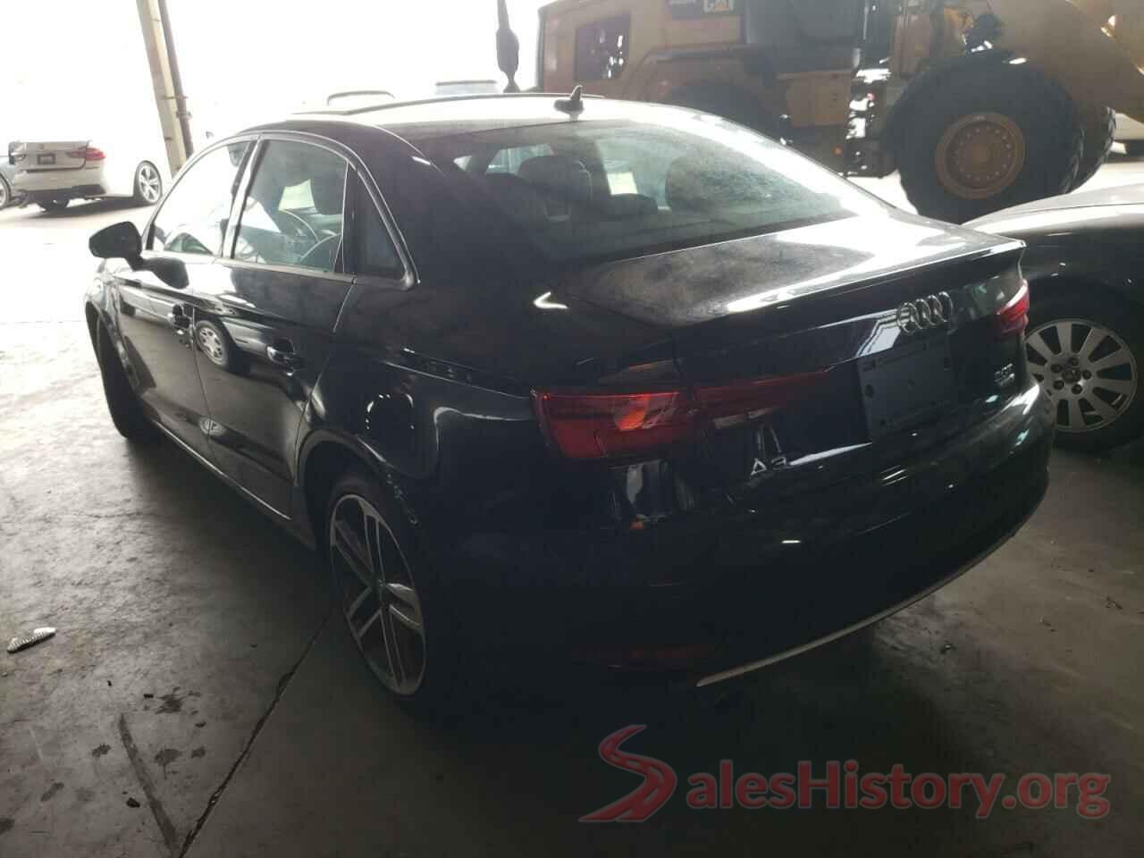 WAUB8GFF3H1036130 2017 AUDI A3