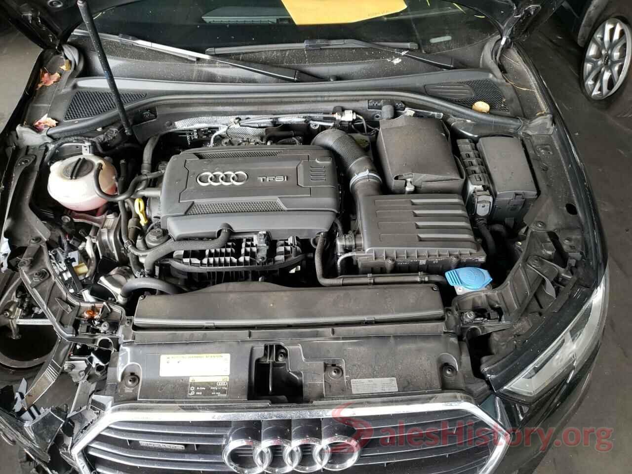 WAUB8GFF3H1036130 2017 AUDI A3