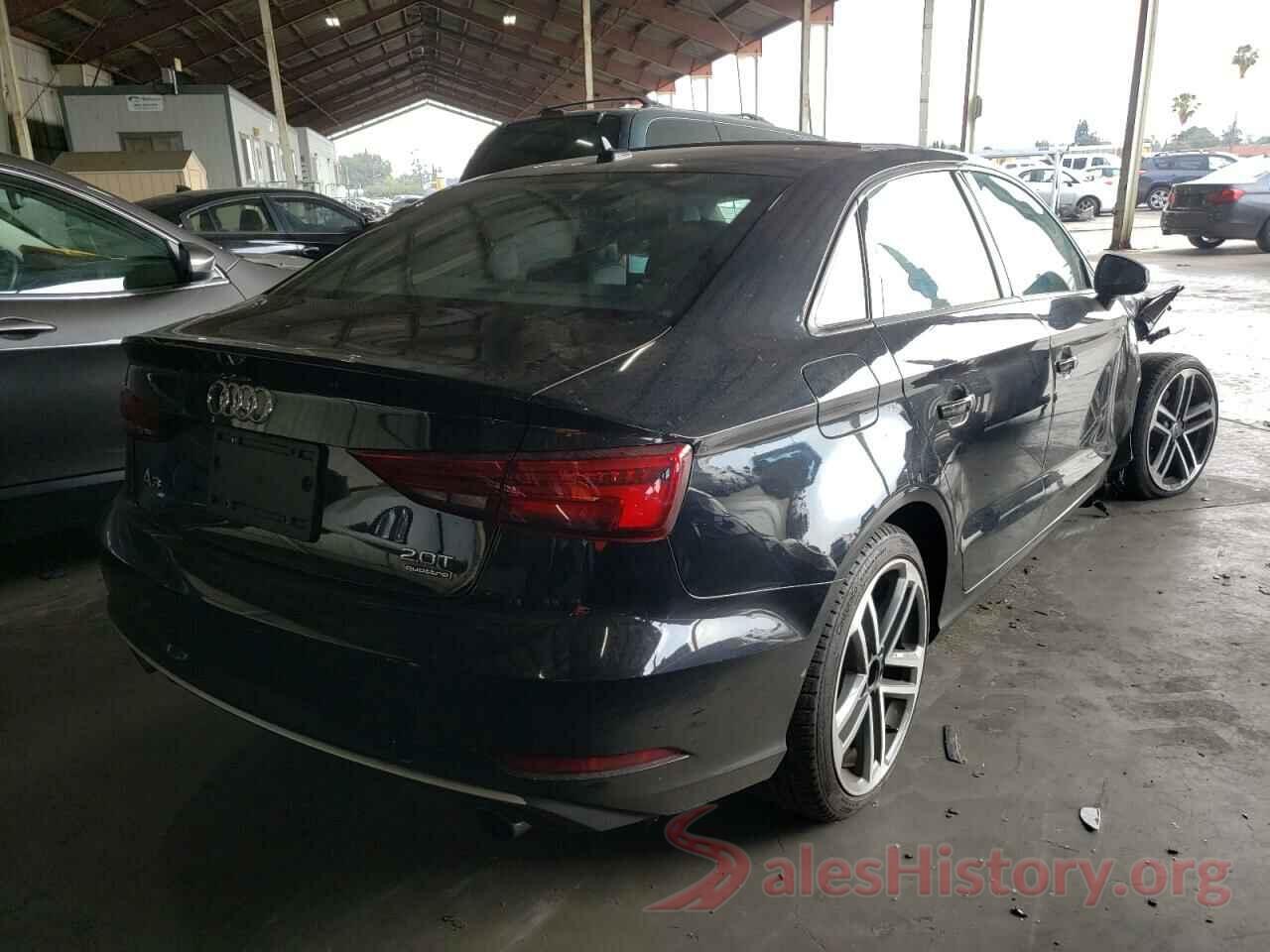 WAUB8GFF3H1036130 2017 AUDI A3