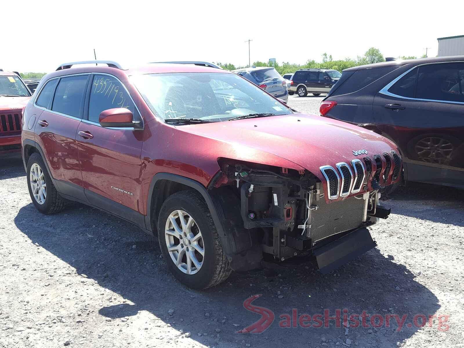 1C4PJMCB9HD229278 2017 JEEP CHEROKEE