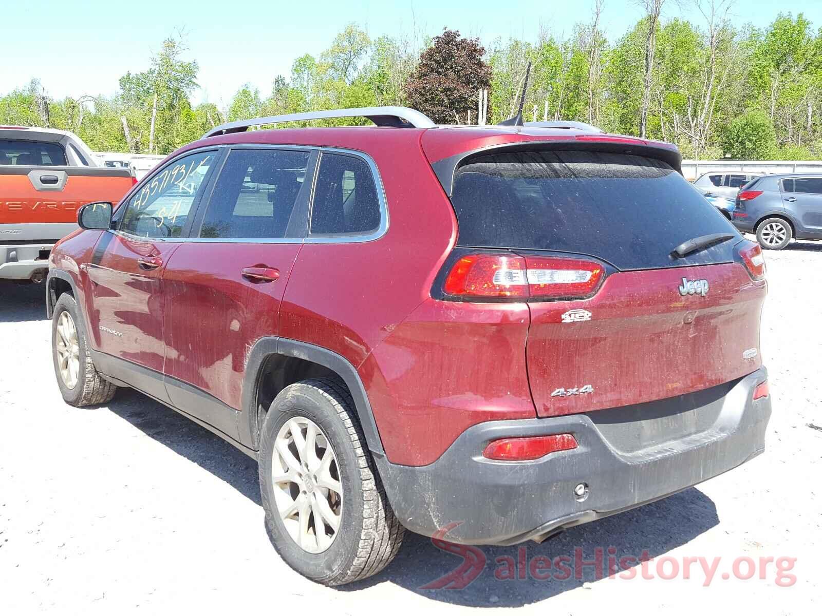 1C4PJMCB9HD229278 2017 JEEP CHEROKEE