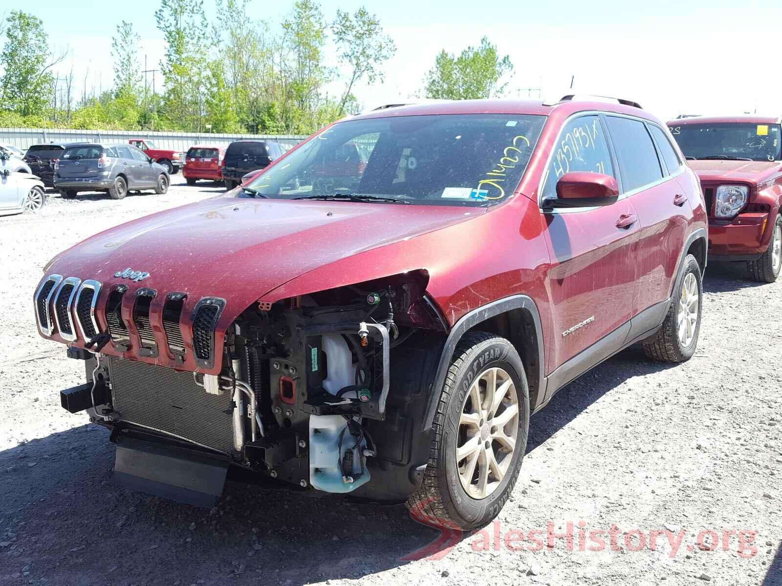 1C4PJMCB9HD229278 2017 JEEP CHEROKEE